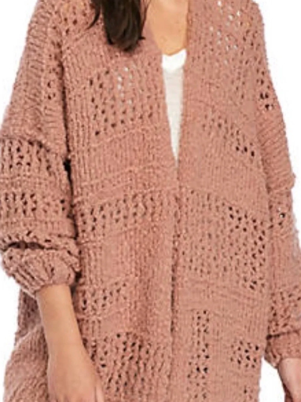 Free People Saturday Morning Cardigan M/L